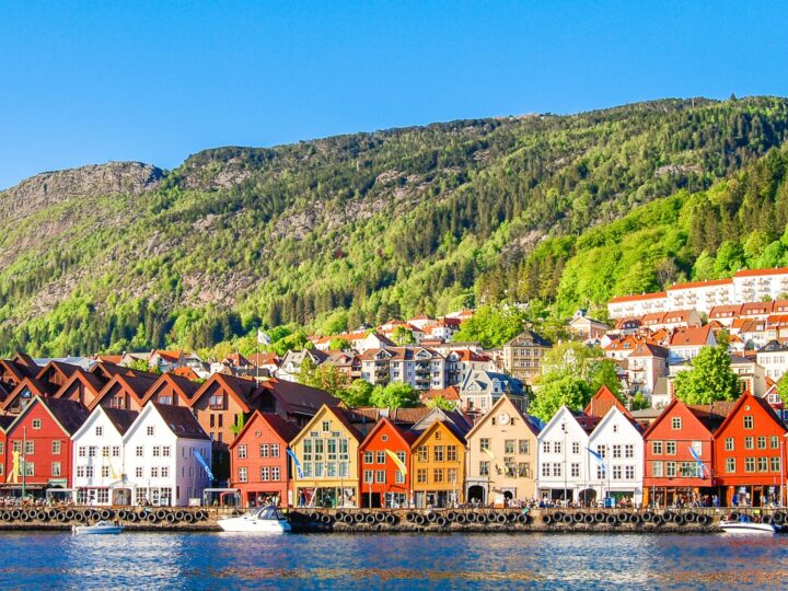 Norvège, fjords, montagnes et lumières d'été