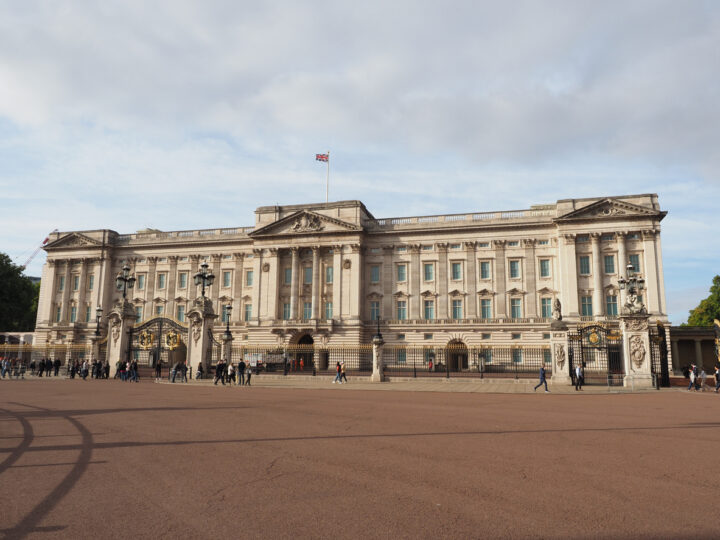 Buckingham Palace in London