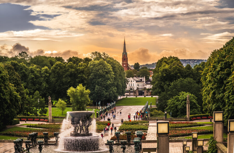 journée1 - Bruxelles - Oslo