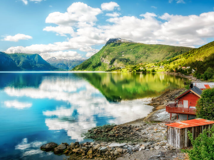 journée4 - Sognefjord & Glacier de Briksdal