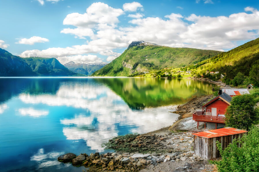 journée4 - Sognefjord & Glacier de Briksdal
