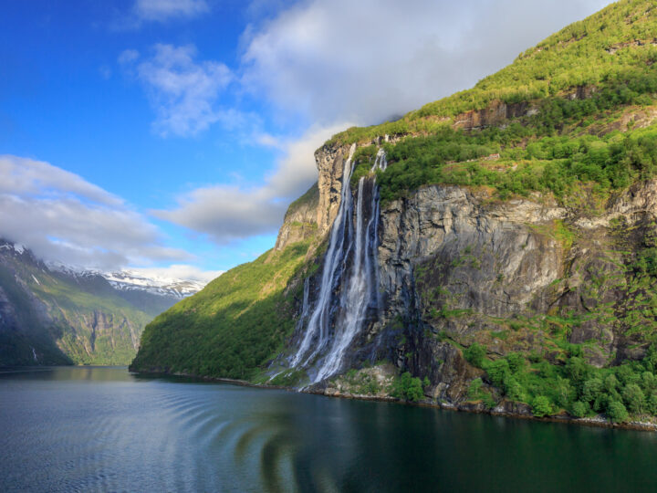 journée5 - Geirangerfjord & la route des aigles et des trolls