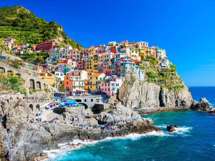 Côte Ligure et les Cinque Terre