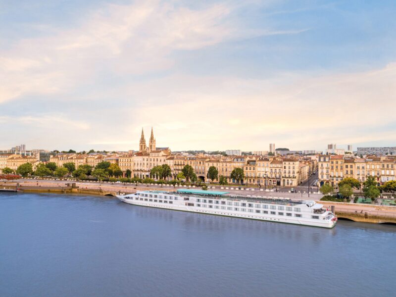 Croisière en Aquitaine de Bordeaux à Royan, l'estuaire de la Gironde, la Garonne et la Dordogne