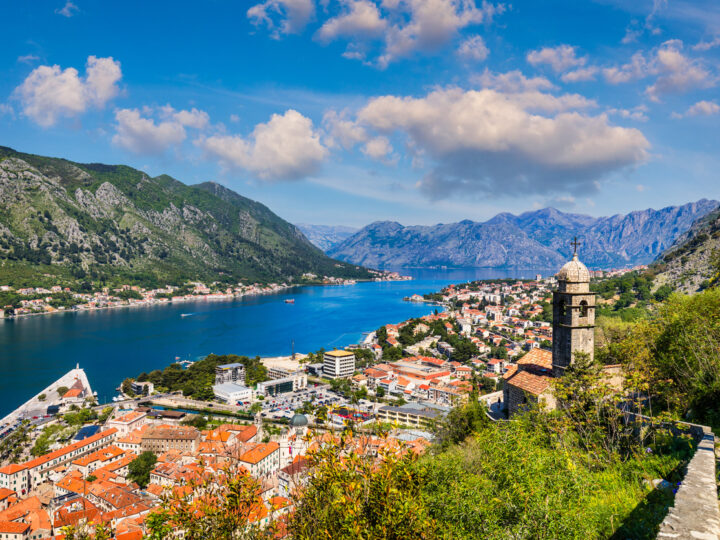 Croisière en mer Adriatique : Croatie et Monténégro