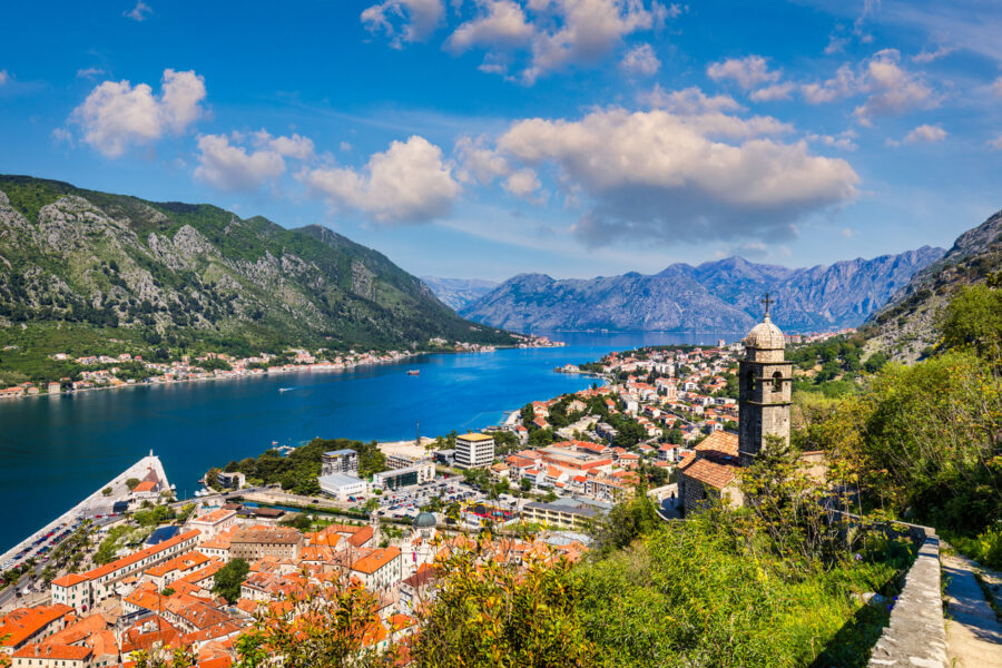 Croisière en mer Adriatique : Croatie et Monténégro