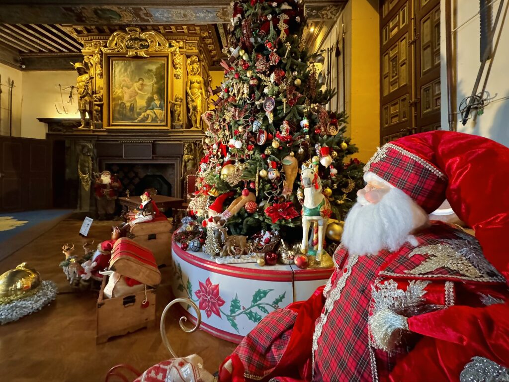 Noël féerique dans les châteaux de la Loire