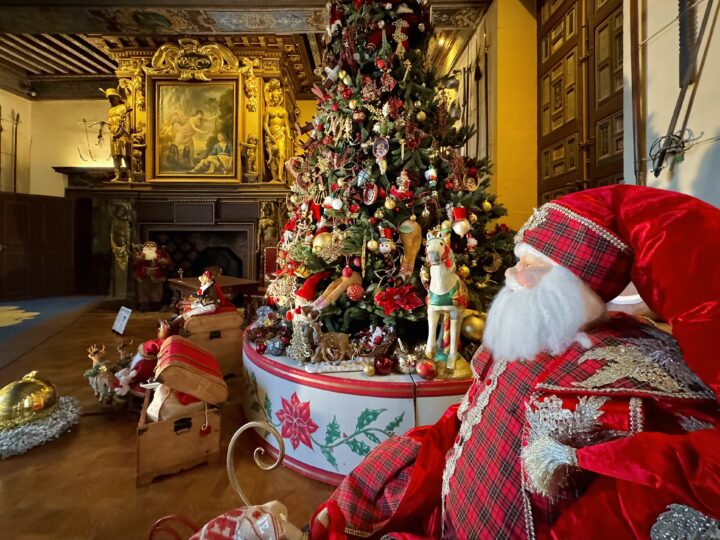 Noël féerique dans les châteaux de la Loire