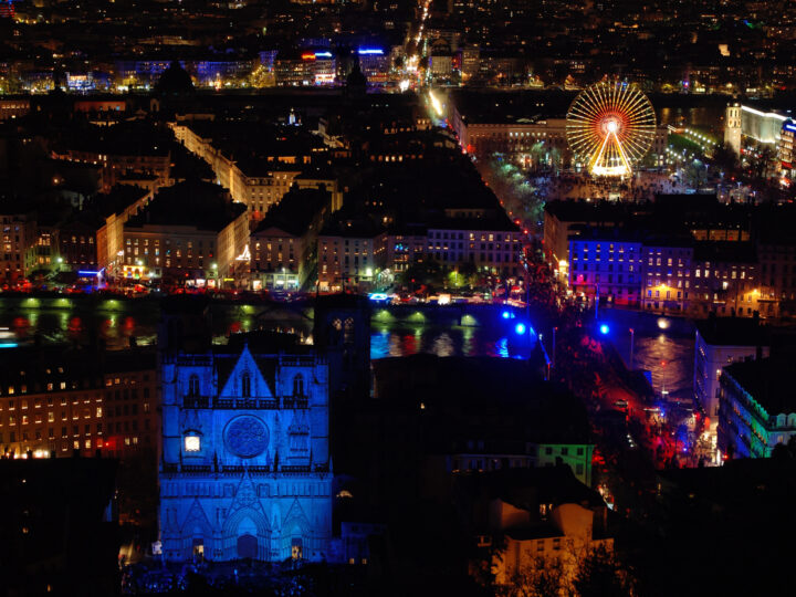 La fête des Lumières à Lyon