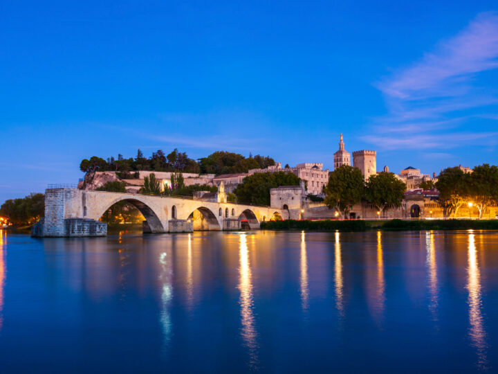Réveillon dans la vallée du Rhône