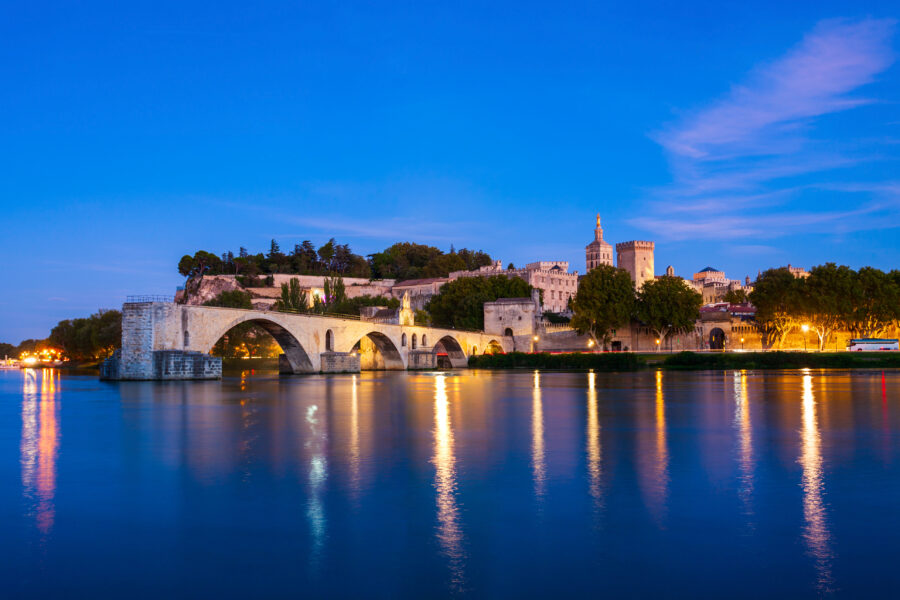 Réveillon dans la vallée du Rhône