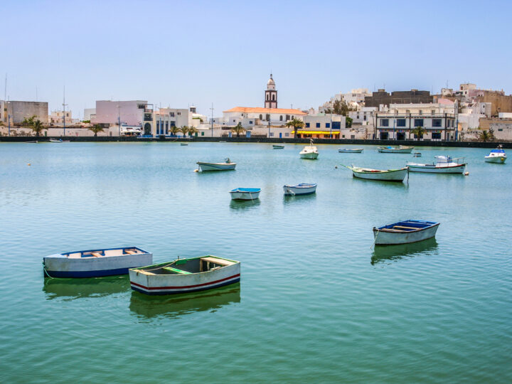 journée1 - Bruxelles - ARRECIFE (Lanzarote)