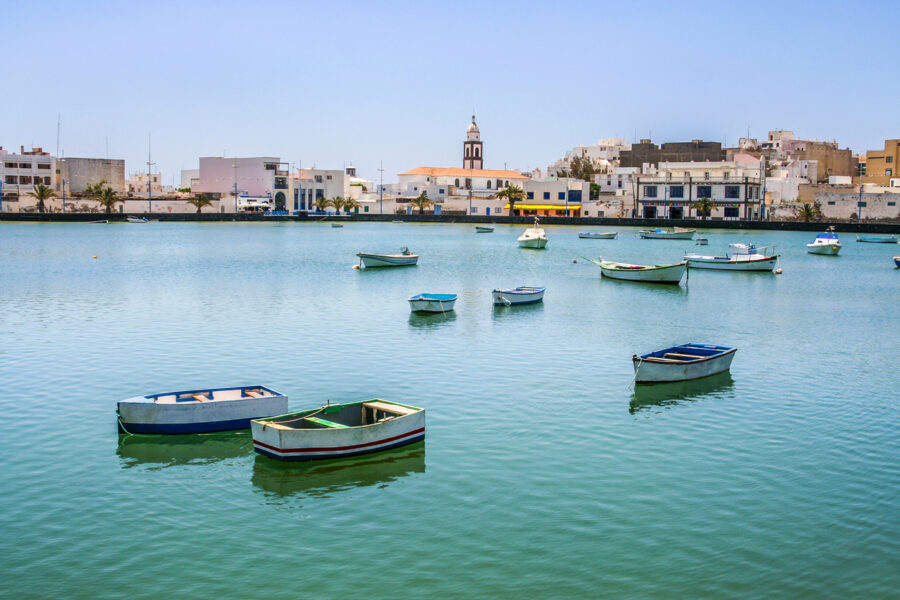 journée1 - Bruxelles - ARRECIFE (Lanzarote)