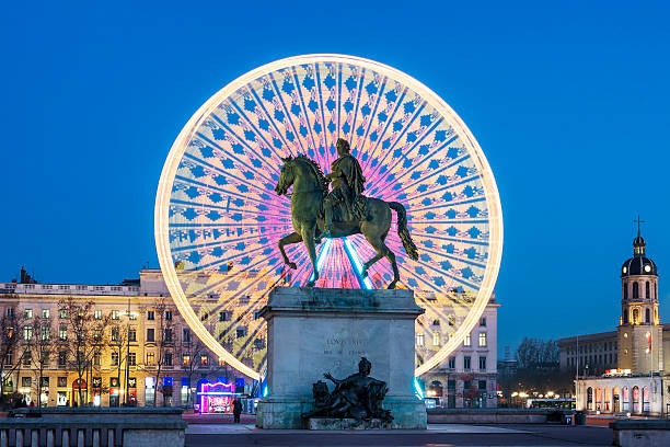 La fête des Lumières à Lyon
