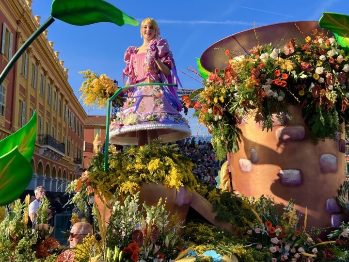 journée3 - Vieux Nice & sa Bataille des Fleurs