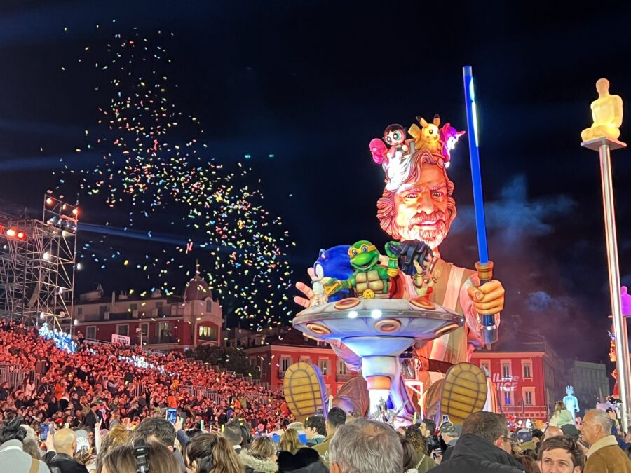 journée2 - Menton - Corso Illuminé de Nice