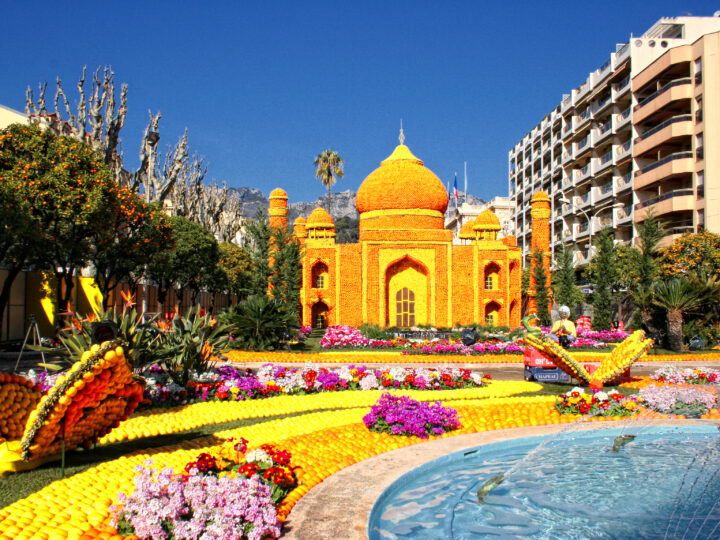 Carnaval de Nice & Fête du citron à Menton