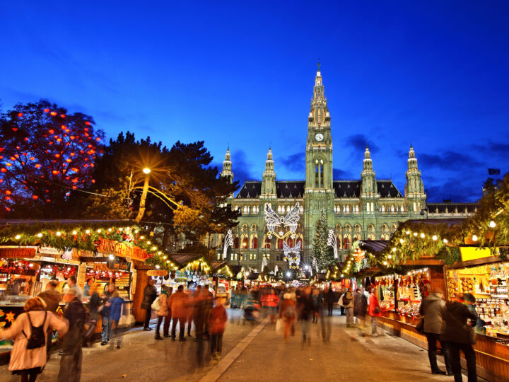 Rêve de Noël à Vienne