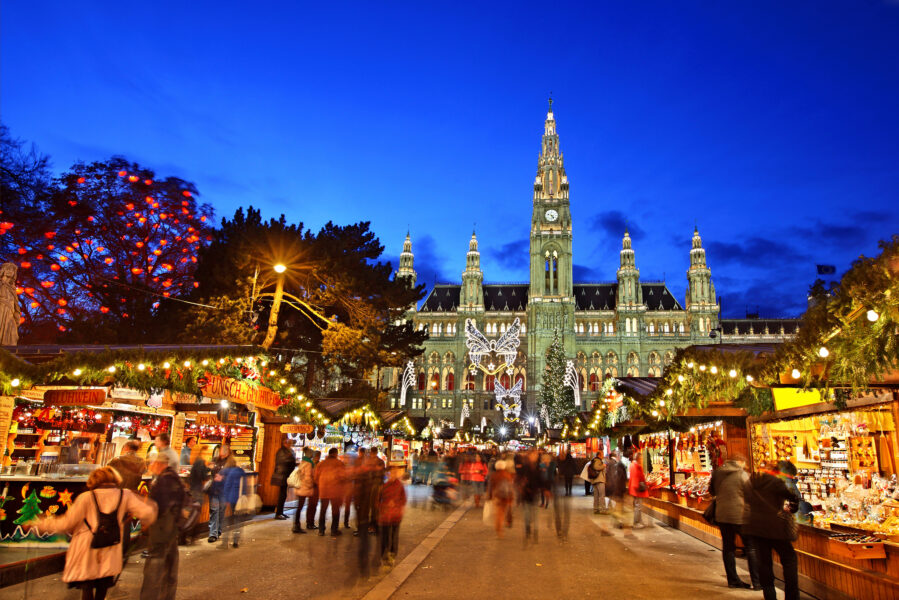 Rêve de Noël à Vienne