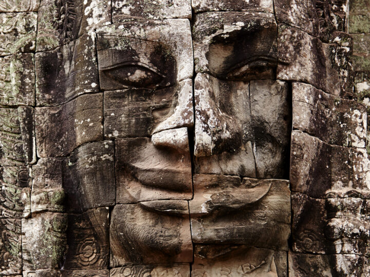 Bayon ruins