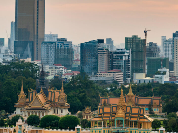 journée1 - Hong Kong - Phnom Penh