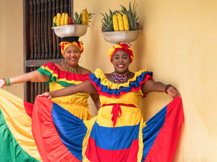 Colombie, Trésors coloniaux et saveurs caribéennes