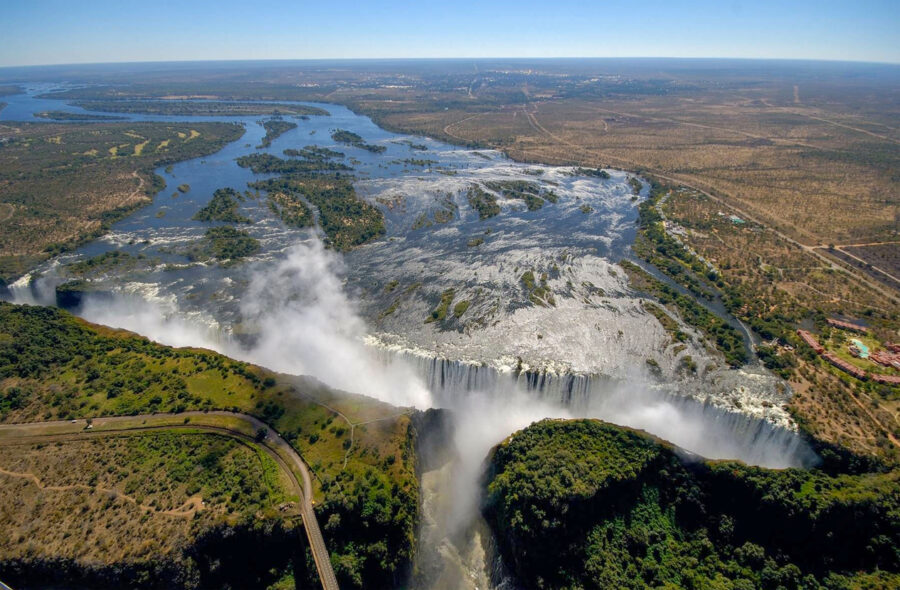 journée10 - Victoria Falls - Bruxelles