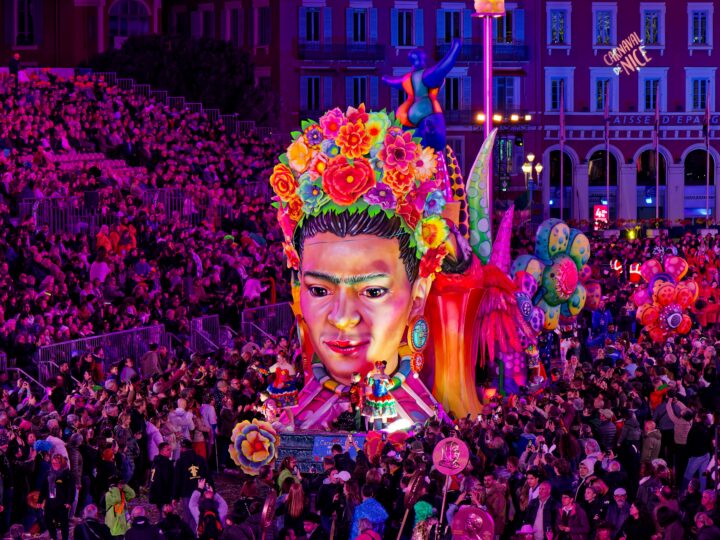 Carnaval de Nice & Fête du citron à Menton