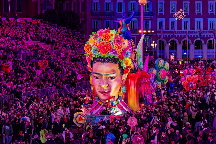 Carnaval de Nice & Fête du citron à Menton
