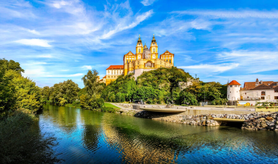 journée2 - Melk - Dürnstein