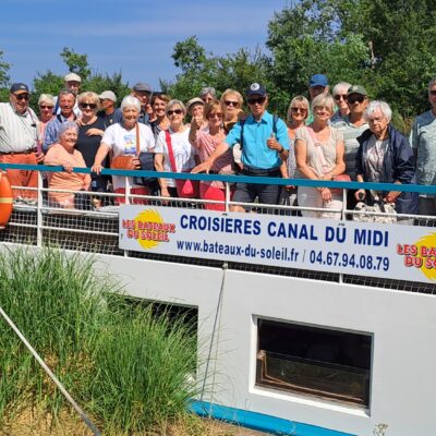 Retour du Canal du Midi