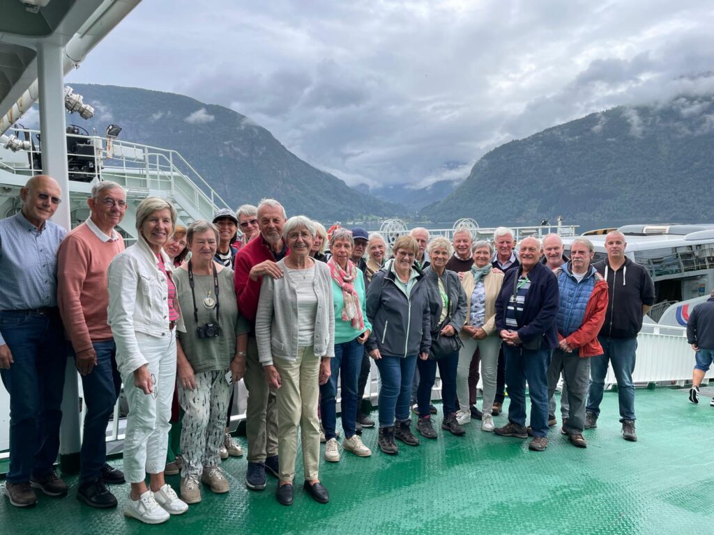 Retour de Norvège