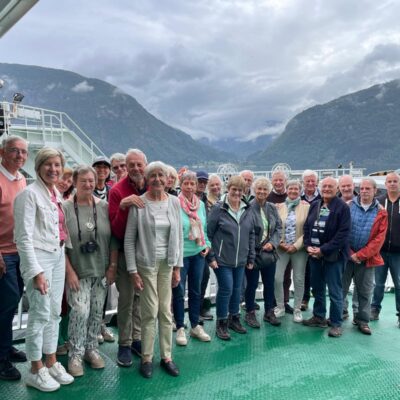 Retour de Norvège