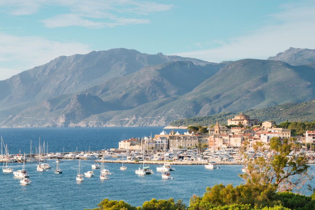 Corse, farniente et découverte à L’Île-Rousse