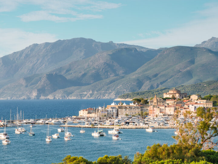 Corse, farniente et découverte à L’Île-Rousse