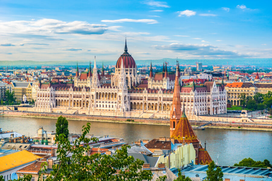 journée2 - Vienne - Budapest