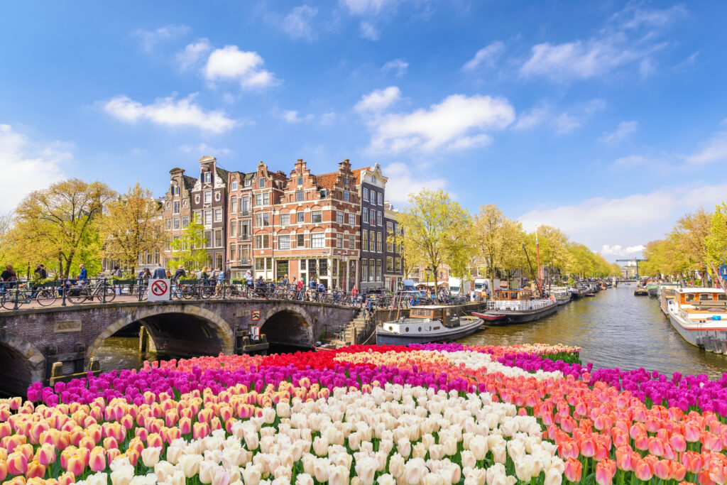 Keukenhof & Beautés de Zélande et Amsterdam