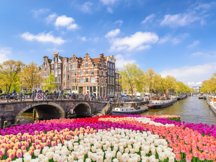 Keukenhof & Beautés de Zélande et Amsterdam