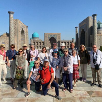 Retour d'Ouzbekistan