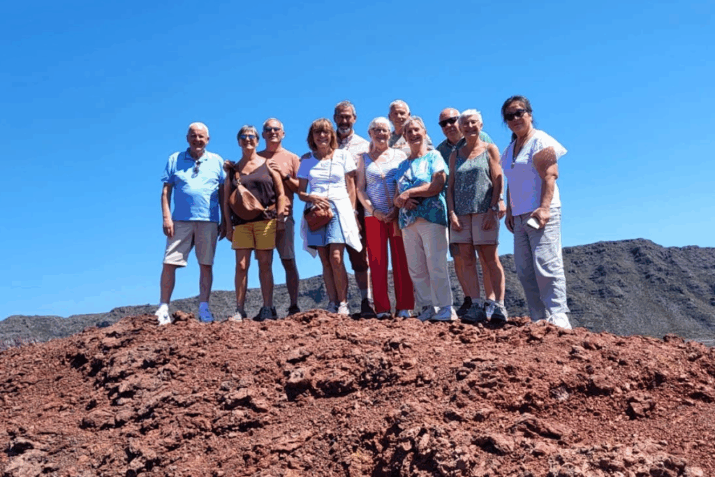 Retour de L'Île de la Réunion