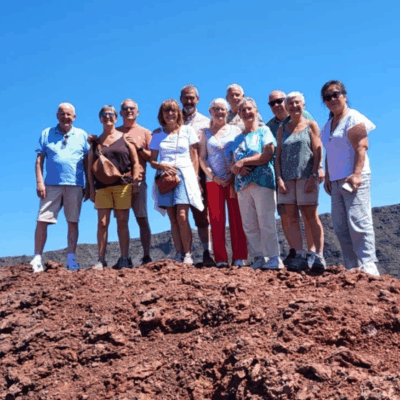 Retour de L'Île de la Réunion