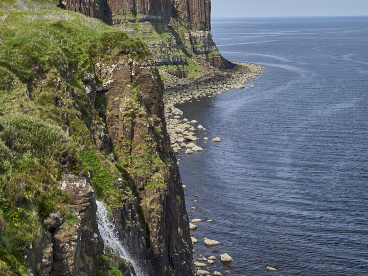 Kilt Rock and Mealt Falls, Isle of Skye, Scotland.