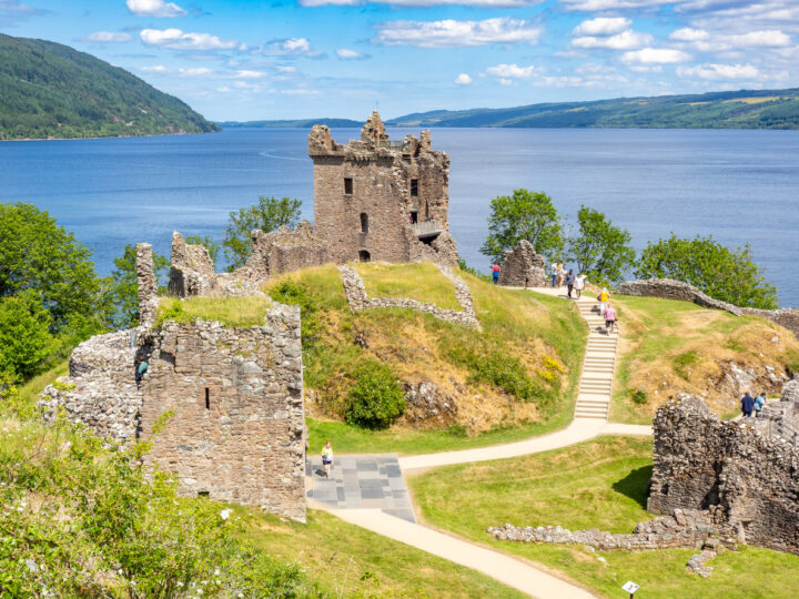 Urquhart castle, Scotland