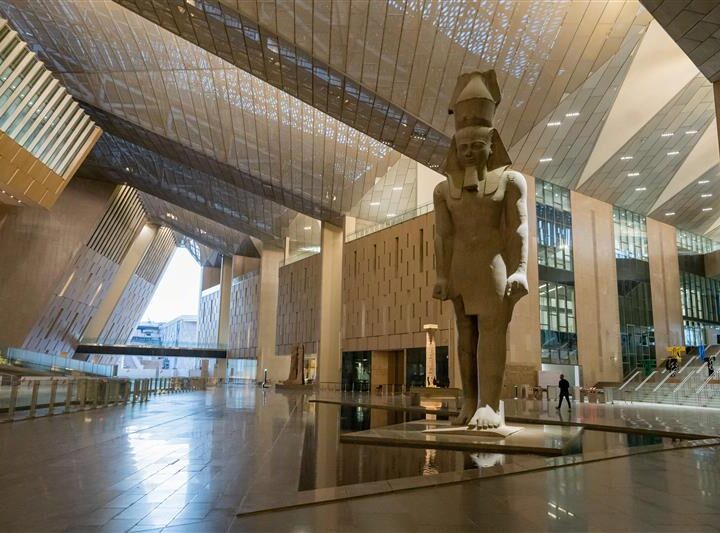 Le GEM & Le Caire - Voyage au cœur de l'Égypte éternelle