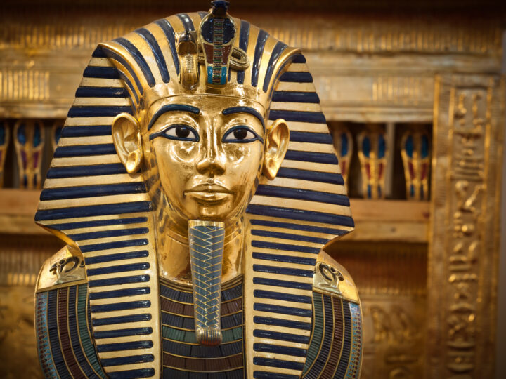 Tutankhamun's funerary mask
