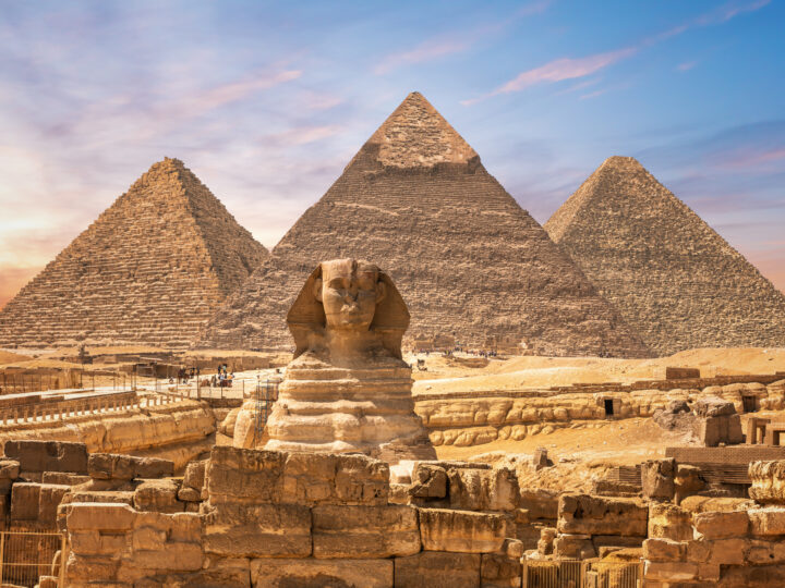 journée4 - Le Caire - Plateau de Gizeh