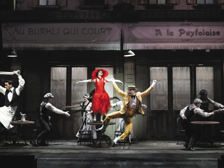 Le Mime et l'Etoile © Julien Benhamou - Puy du Fou