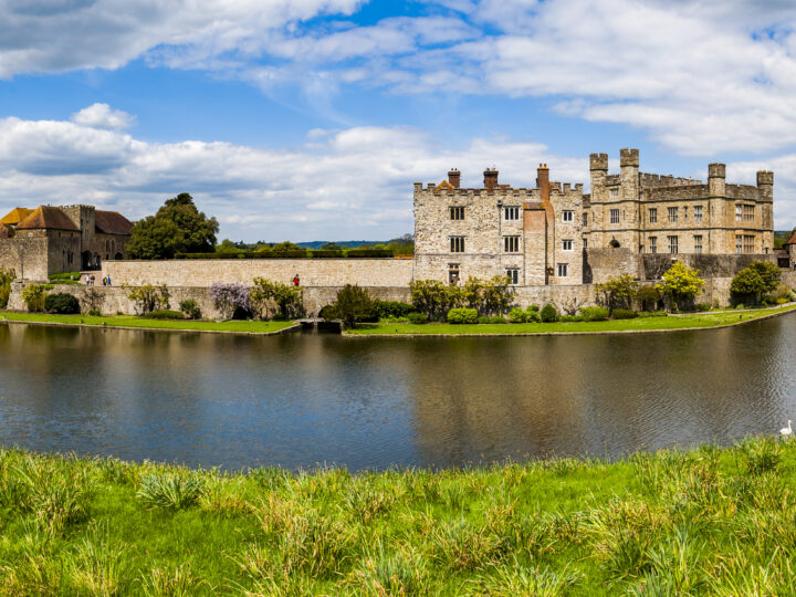 Leeds Castle, Maidstone, Kent, England, United Kingdom, Europe