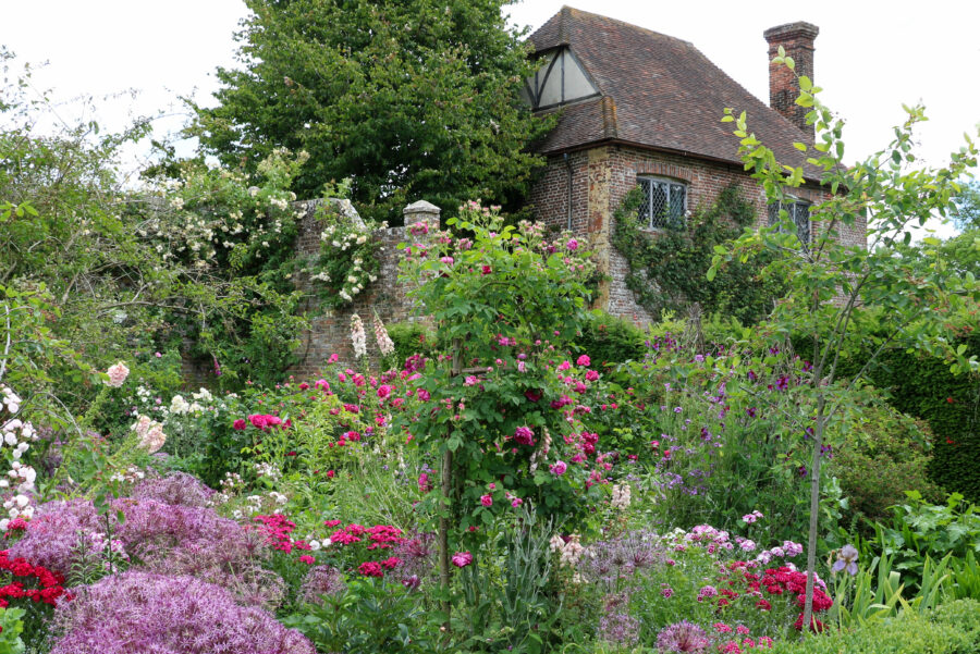 journée3 - Scotney castle & Sissinghurst castle garden