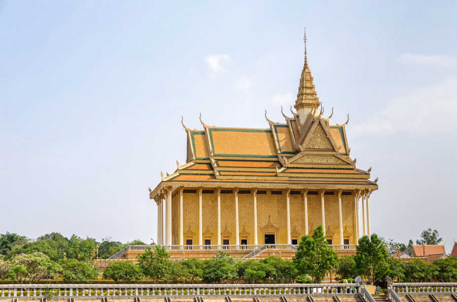 journée6 - Oudong - Kampong Tralach - Phnom Penh